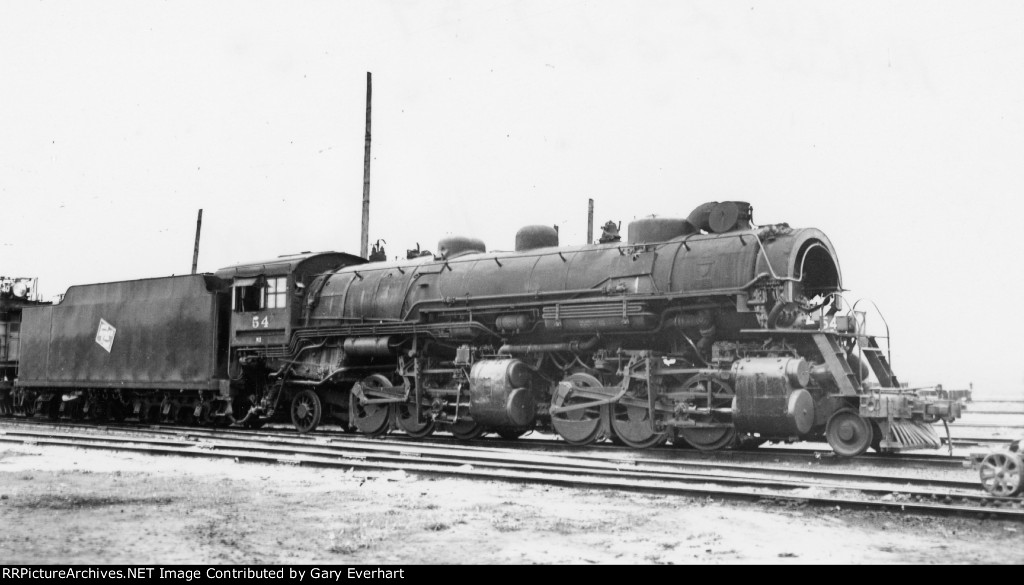 MILW 2-6-6-2 #54 - Chicago, Milwaukee, St Paul & Pacific